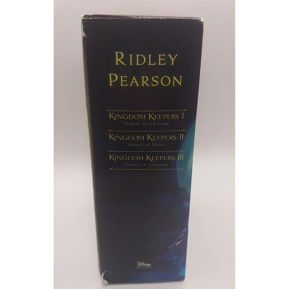 Ridley Pearson Kingdom Keepers Book‎ Set Race to Save the Magic Disney Hyperion